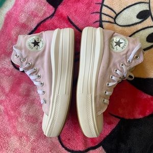 Lavender platform converse!